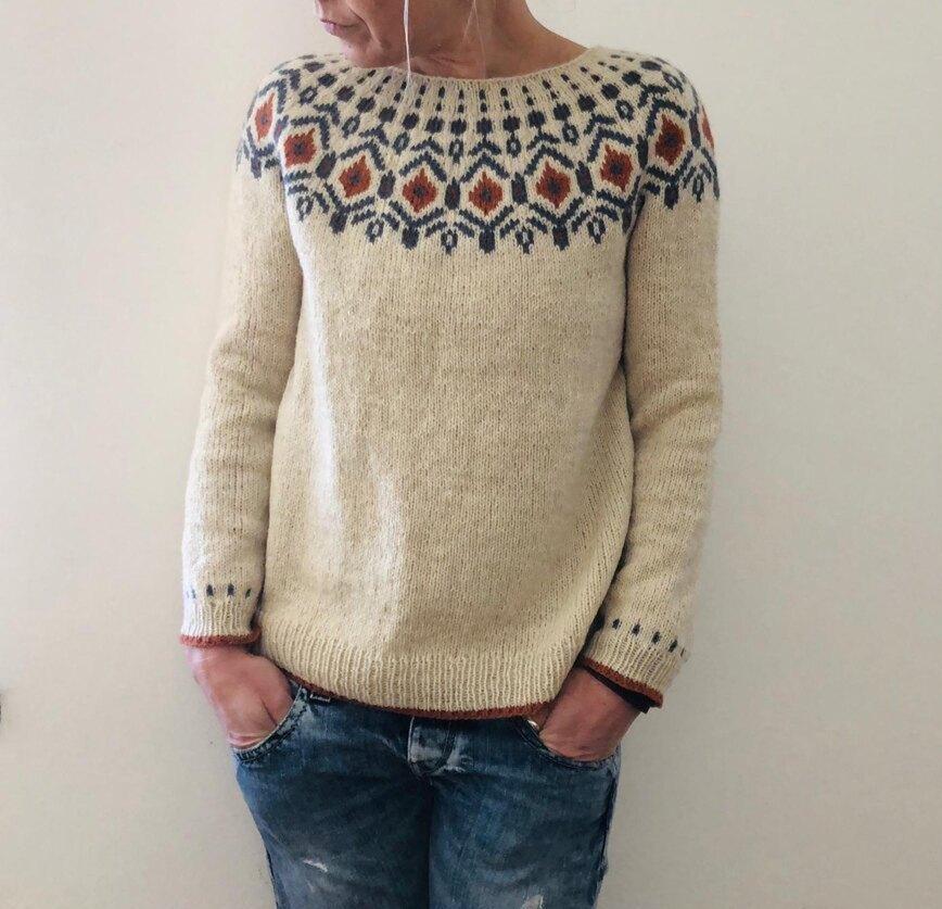 LM | Unique sweater