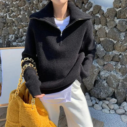 LM | Ladies knitted sweater