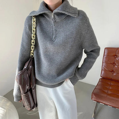 LM | Casual and relaxed winter sweater