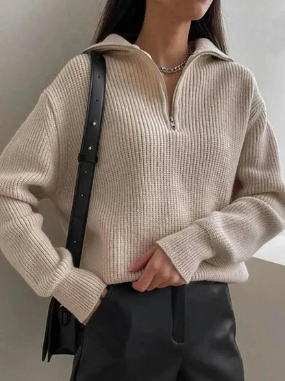 LM | Ladies knitted sweater