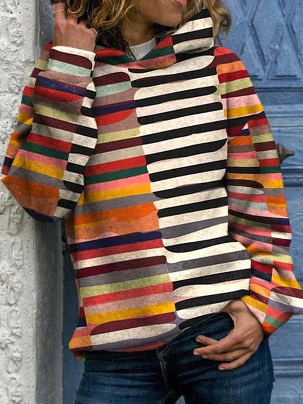 LM | Multicolor hoodie