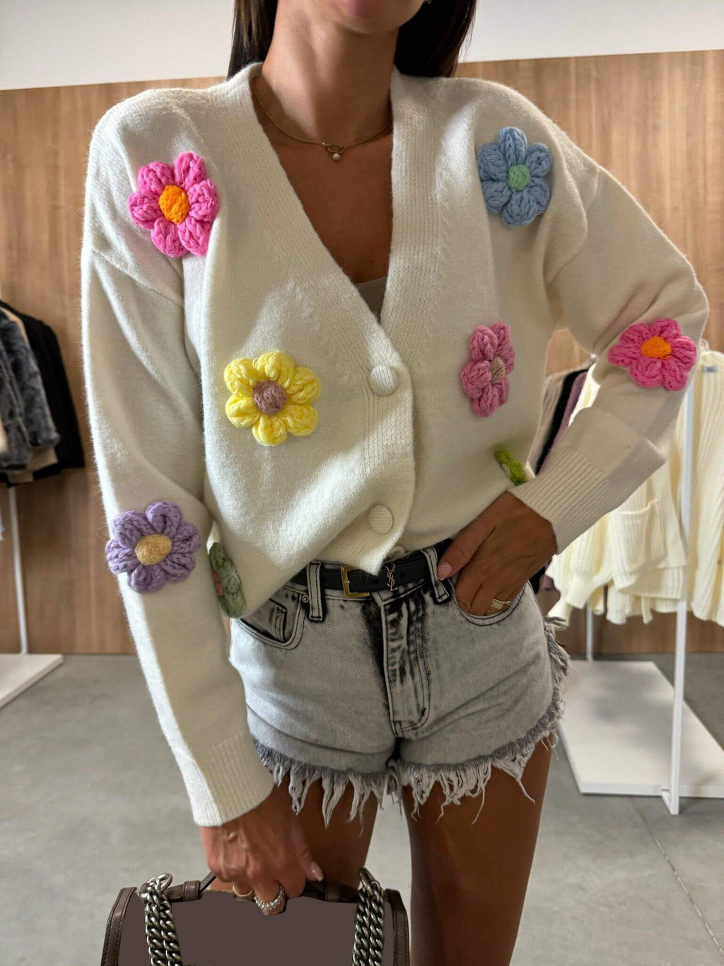 Classic Designed Cardigan