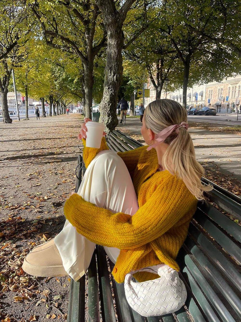 Gracefully Designed Cardigan