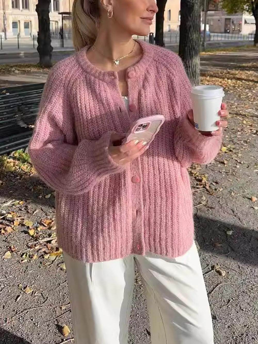 Timeless Vintage Style Cardigan