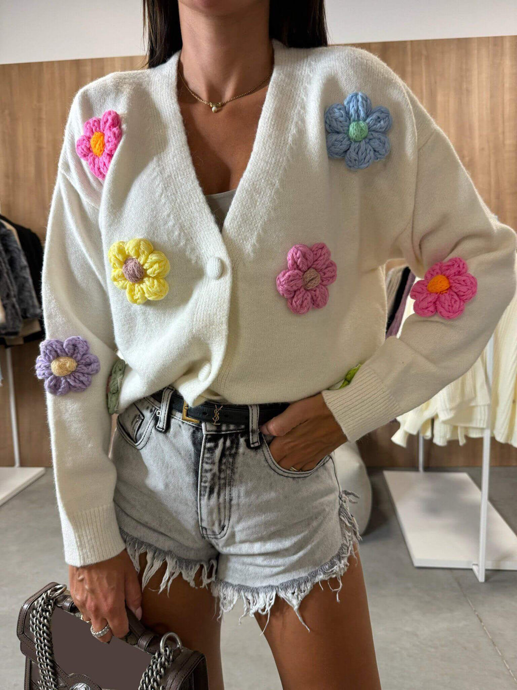 Timeless Vintage Style Cardigan