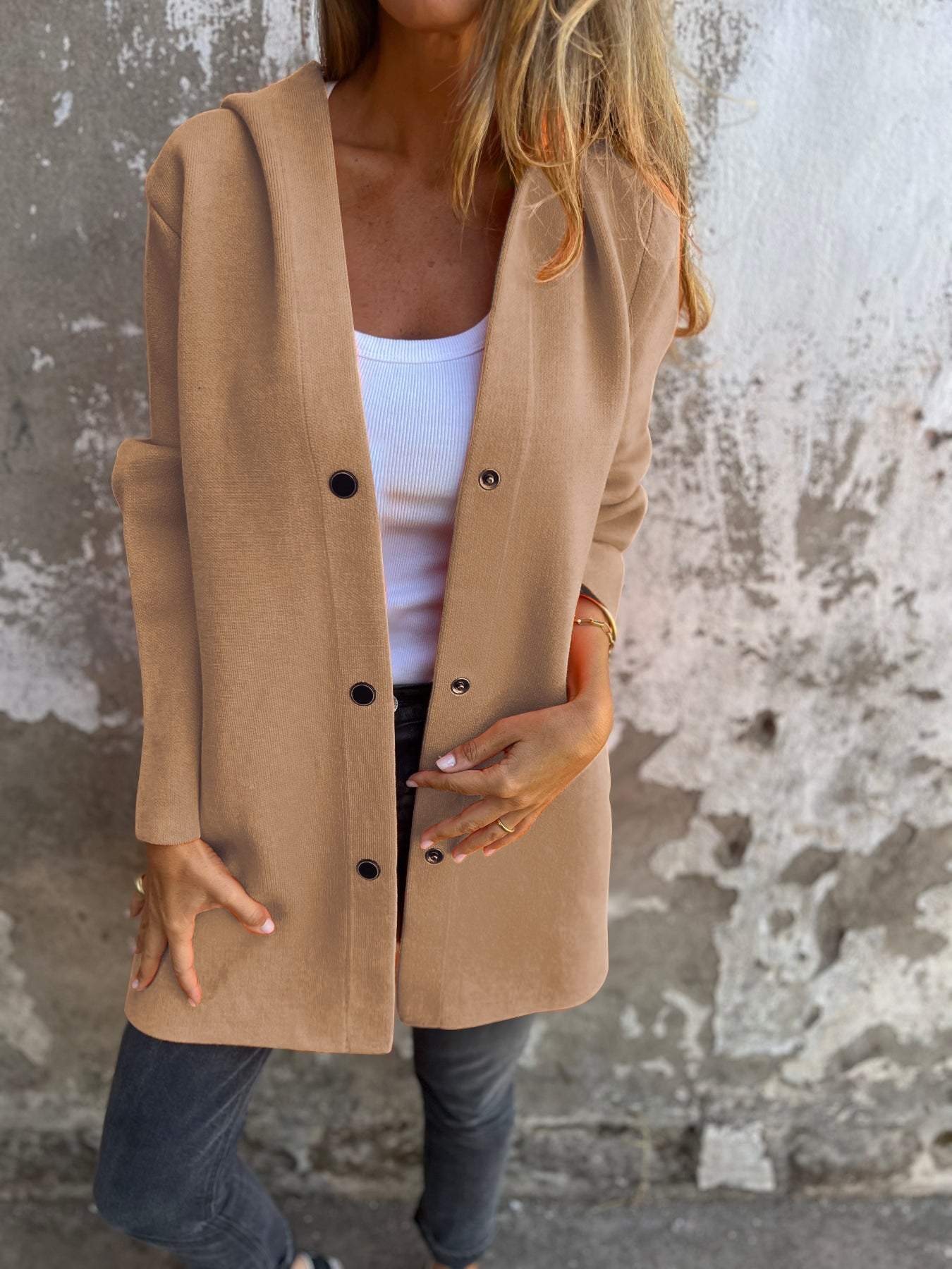 Gracefully Designed Jacket
