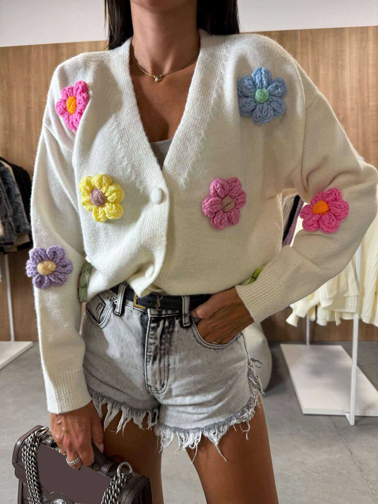 Classic Designed Cardigan