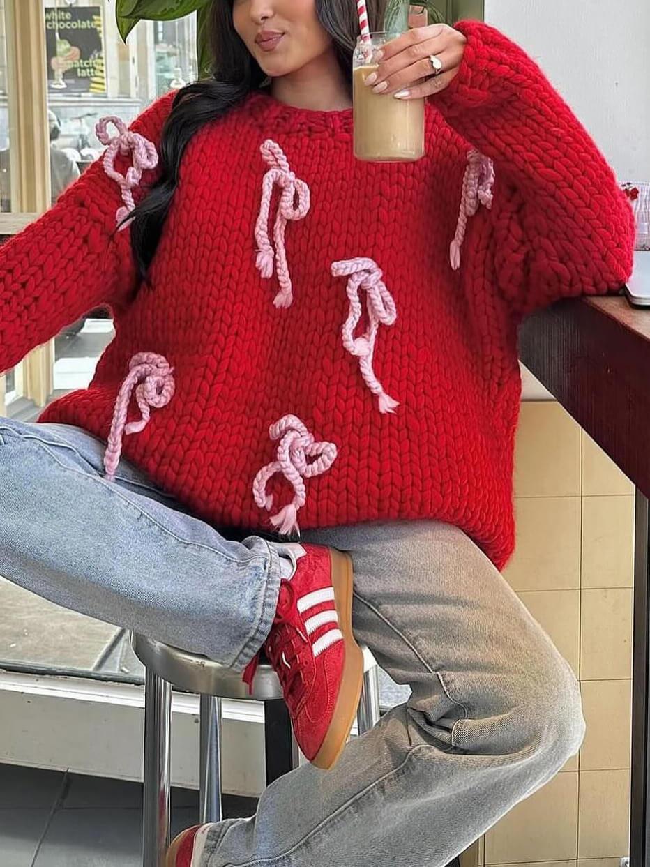 Classic Designed Sweater