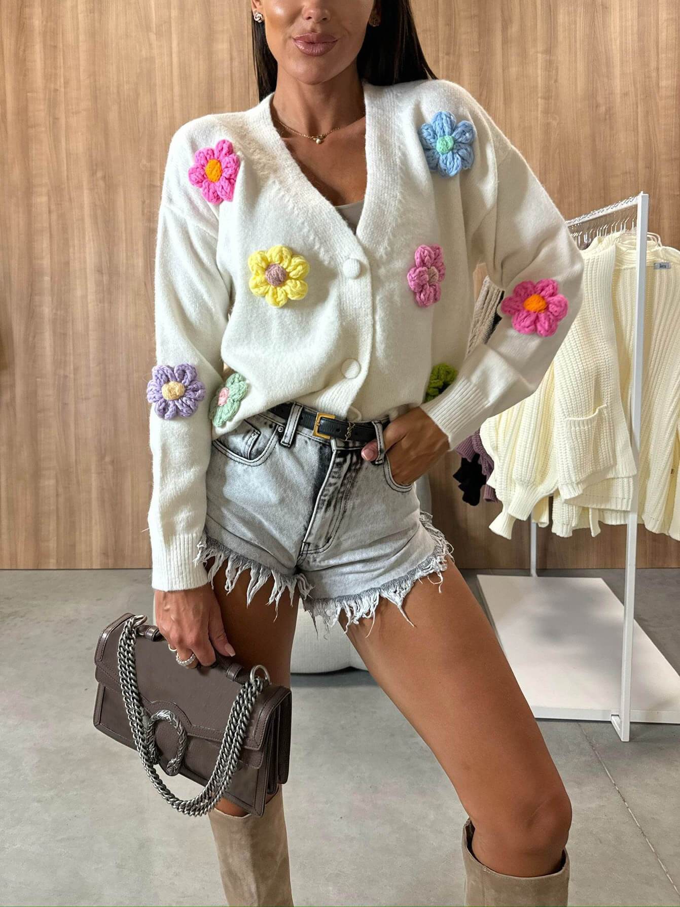 Classic Designed Cardigan