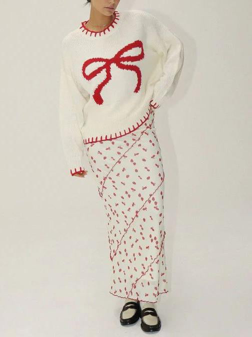 Gracefully Designed Sweater