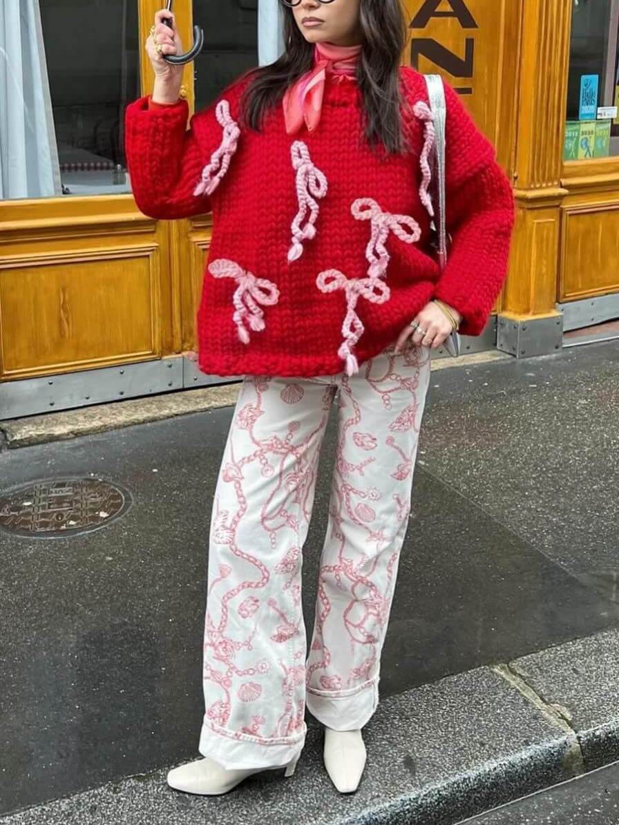 Classic Designed Sweater
