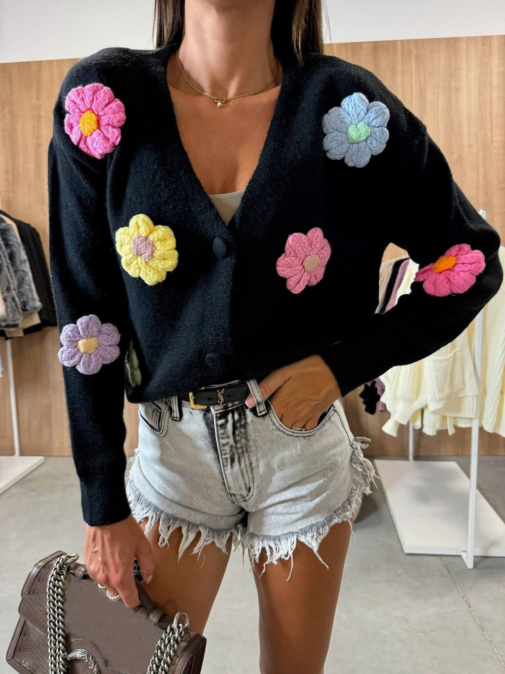 Timeless Vintage Style Cardigan