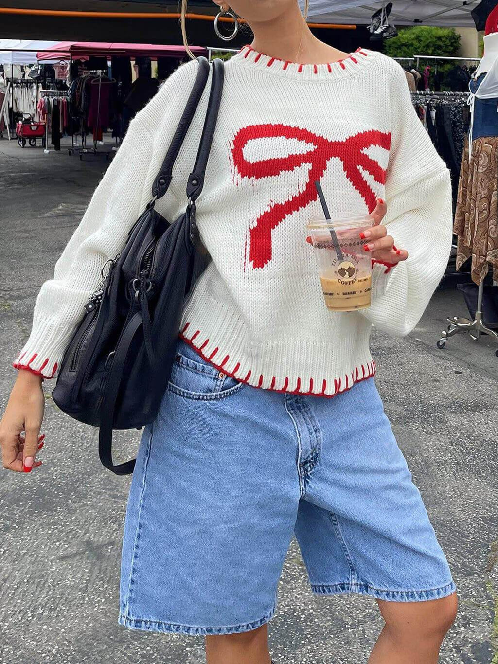Gracefully Designed Sweater