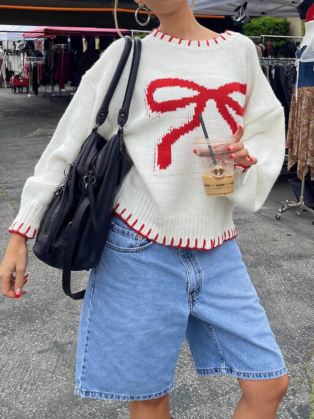 Gracefully Designed Sweater
