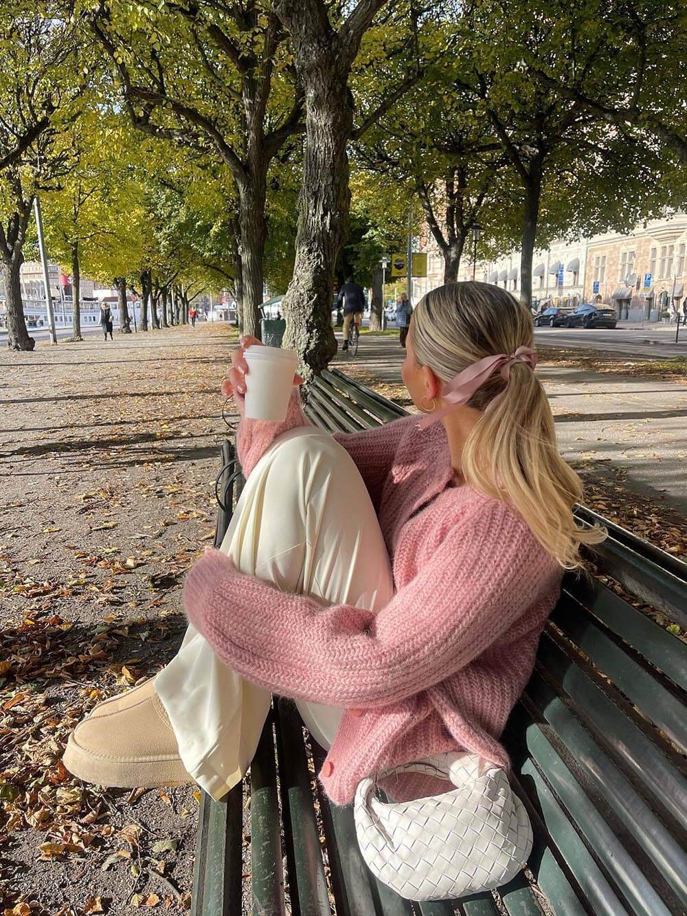 Gracefully Designed Cardigan
