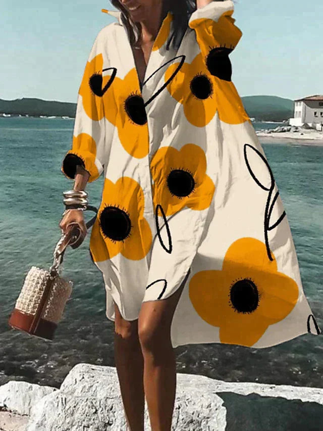 Gracefully Designed Dress