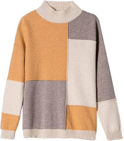 LM | Turtleneck knitted sweater