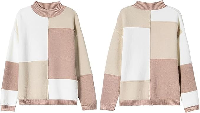 LM | Turtleneck knitted sweater