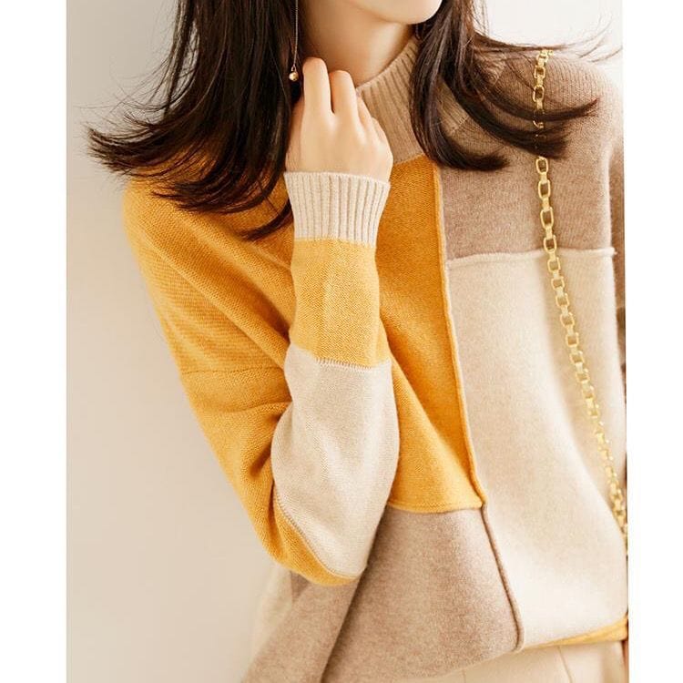 LM | Turtleneck knitted sweater