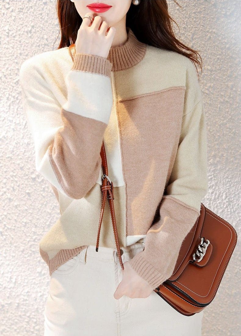 LM | Turtleneck knitted sweater