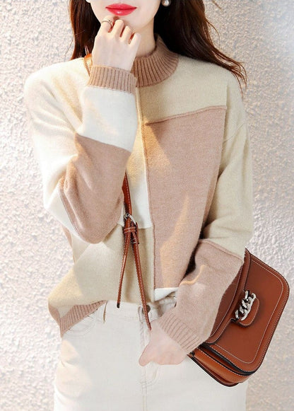LM | Turtleneck knitted sweater