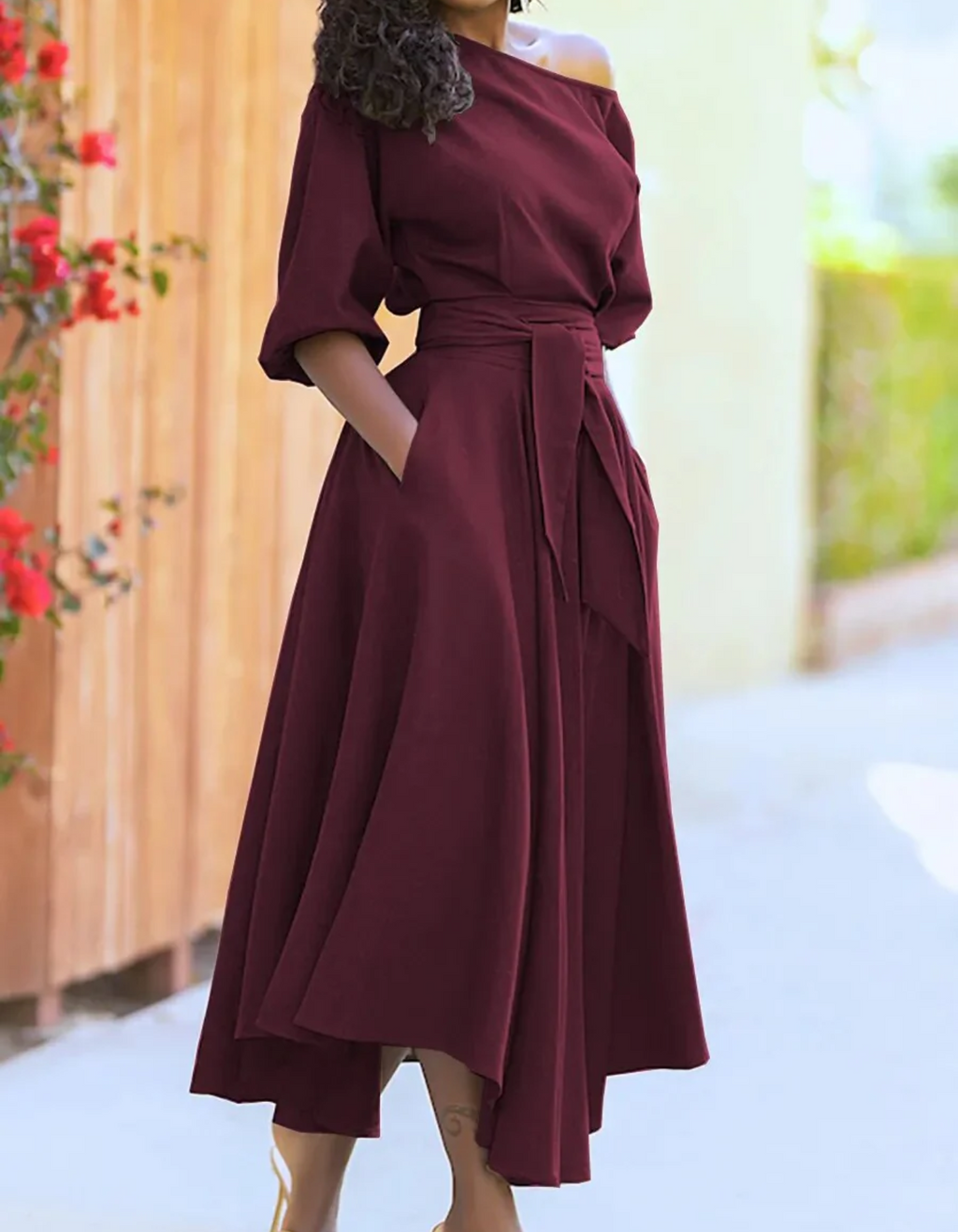 Gracefully Designed Garment