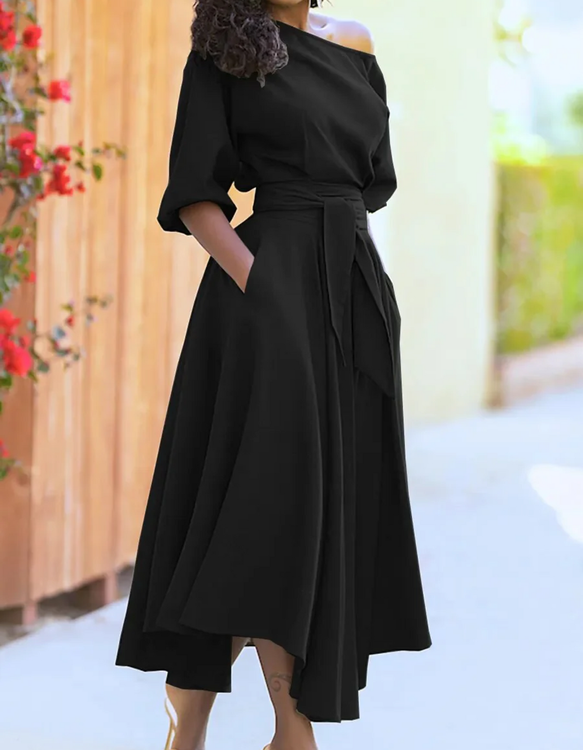 Gracefully Designed Garment