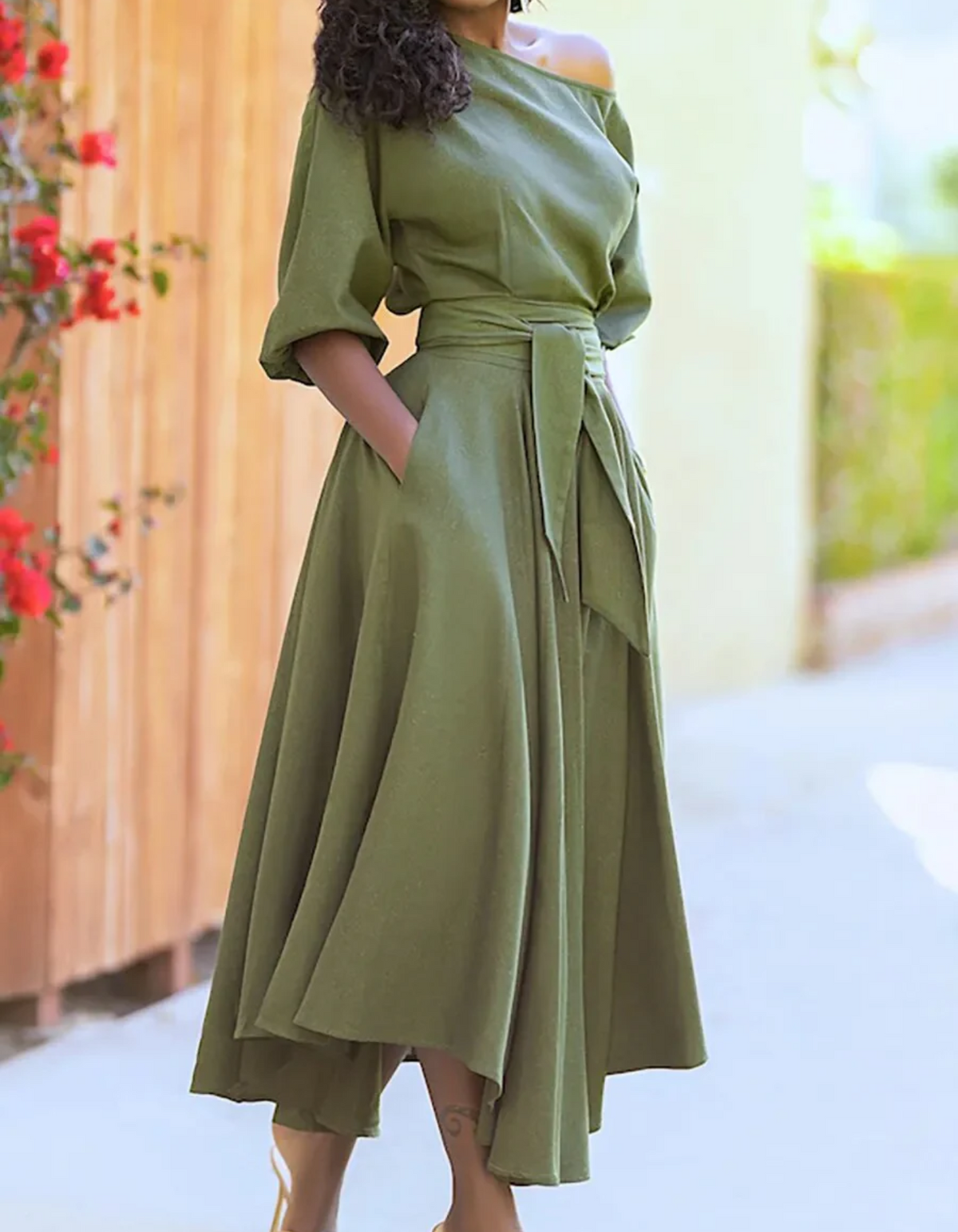 Gracefully Designed Garment