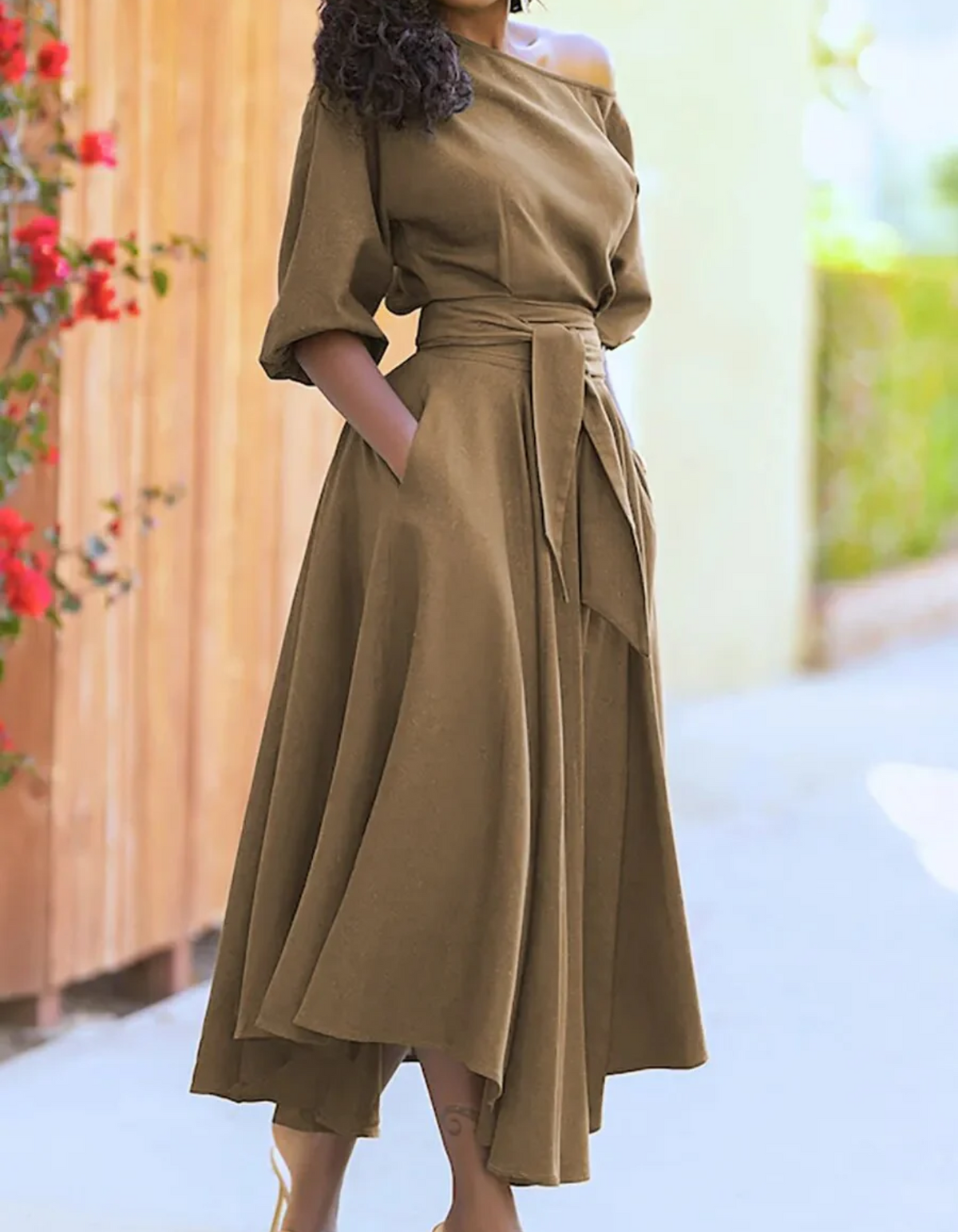 Gracefully Designed Garment