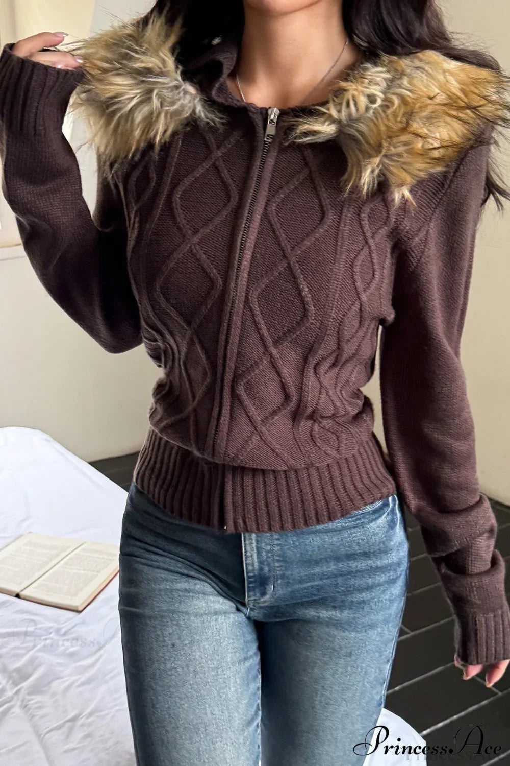 Brown