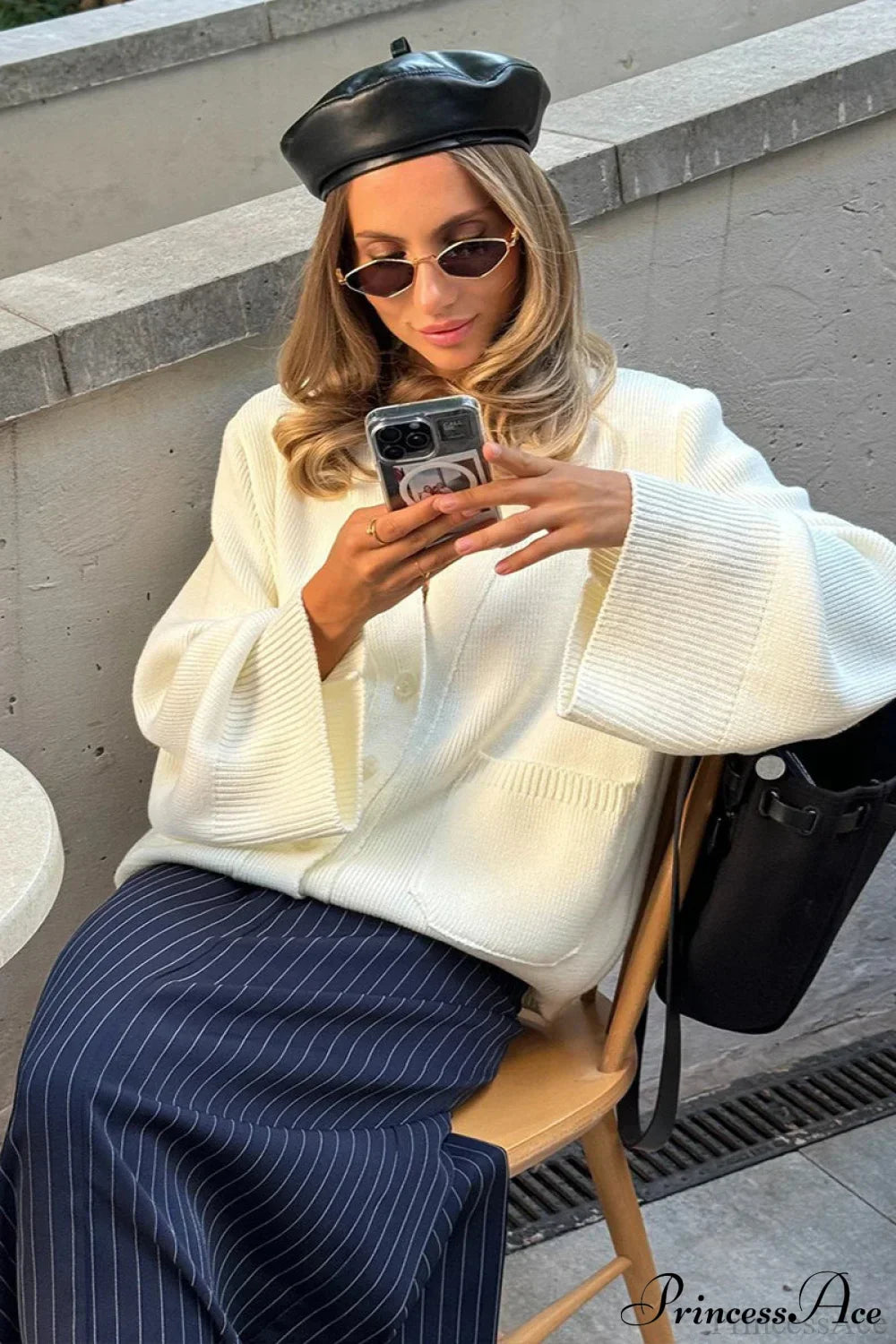White