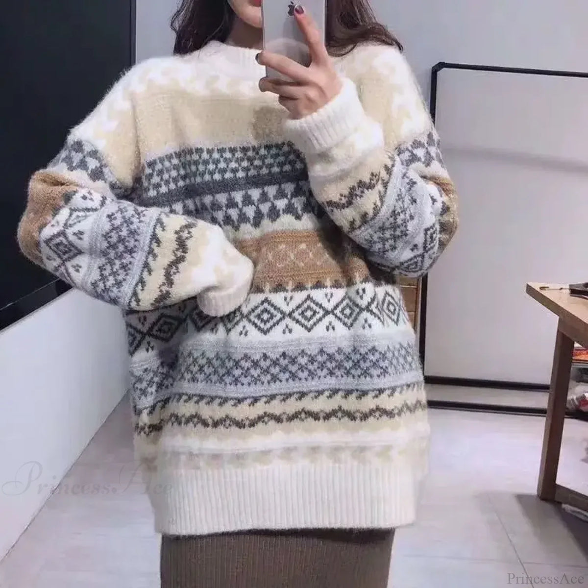 White
