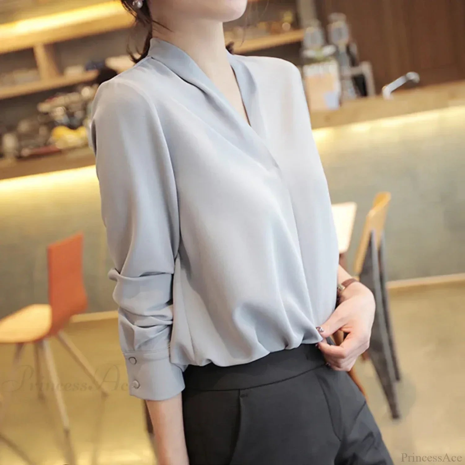 Elegantly Designed Blouse
