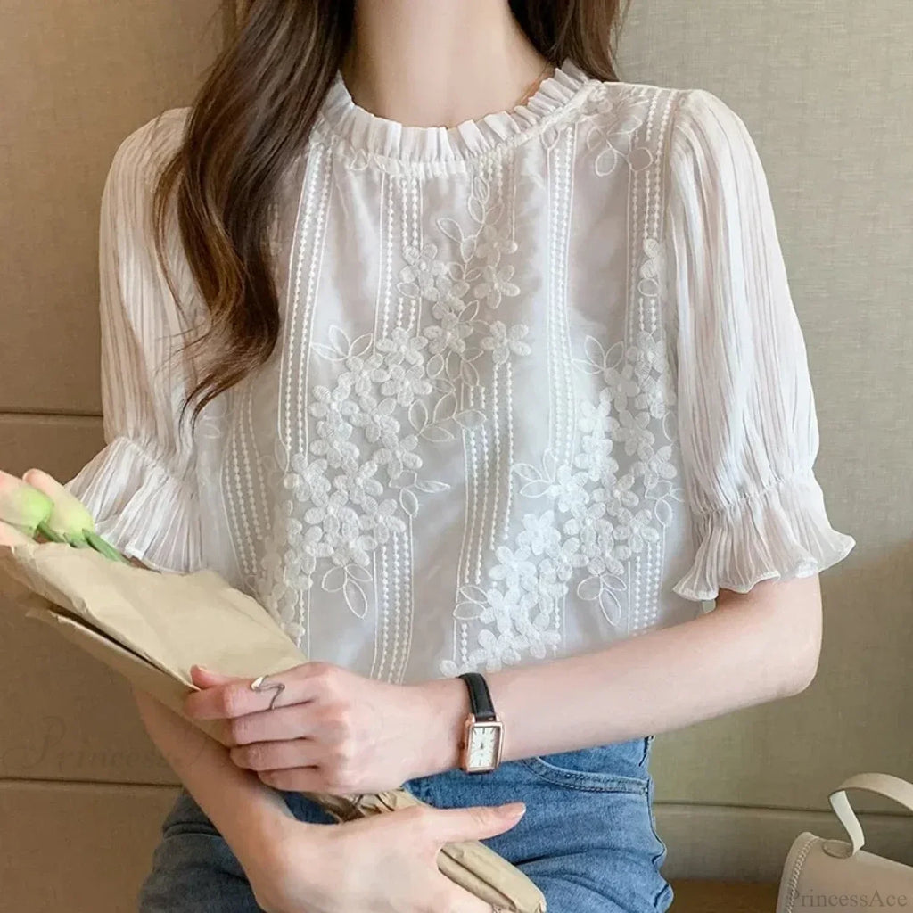 Gracefully Designed Blouse