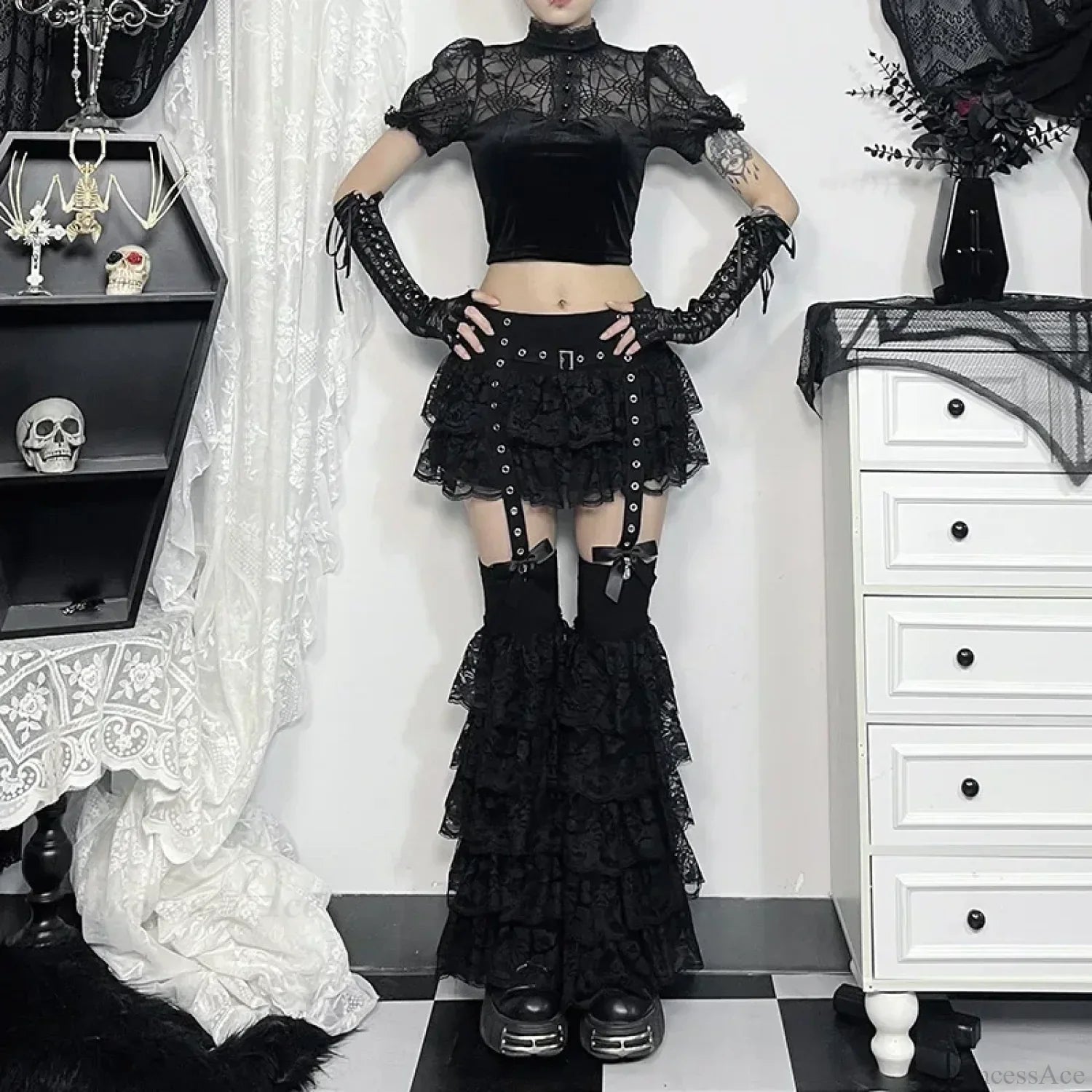 Gracefully Designed Garment