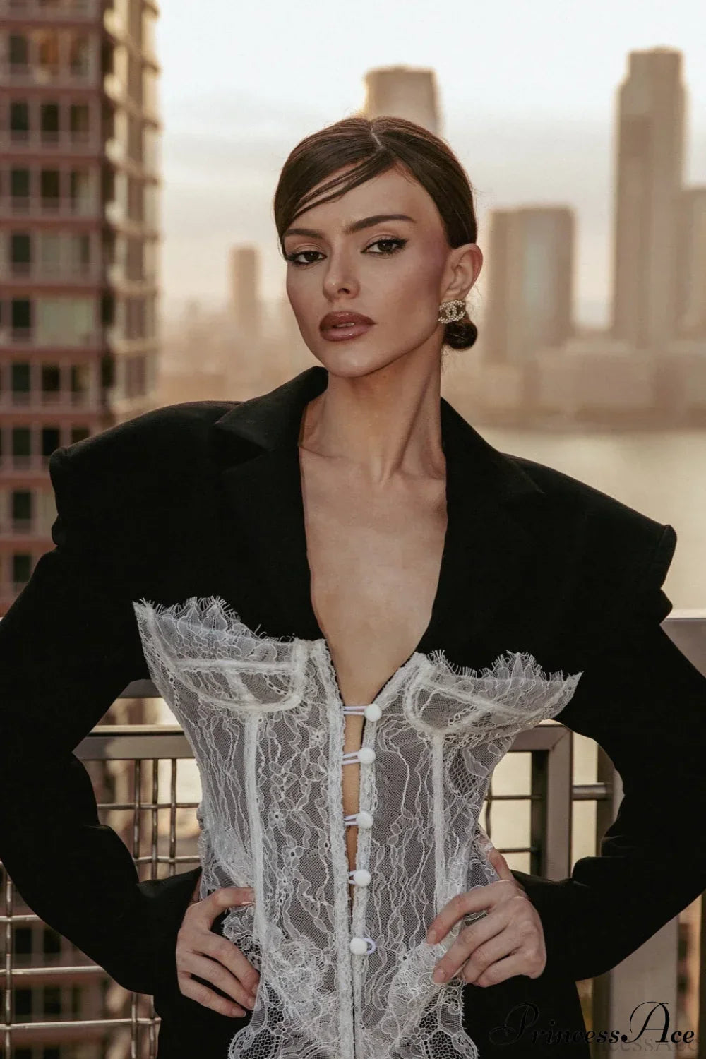 Gracefully Designed Garment