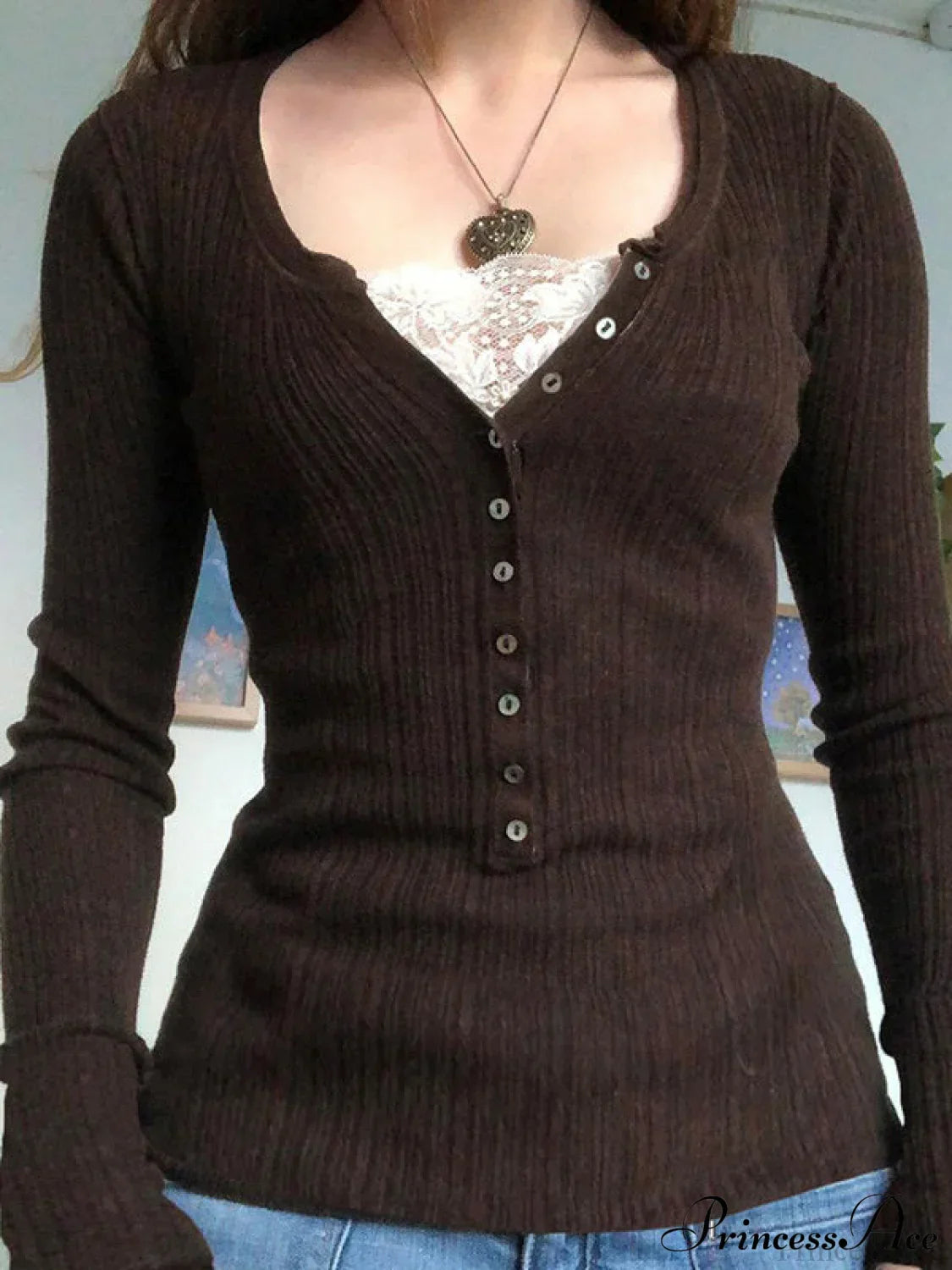 Brown