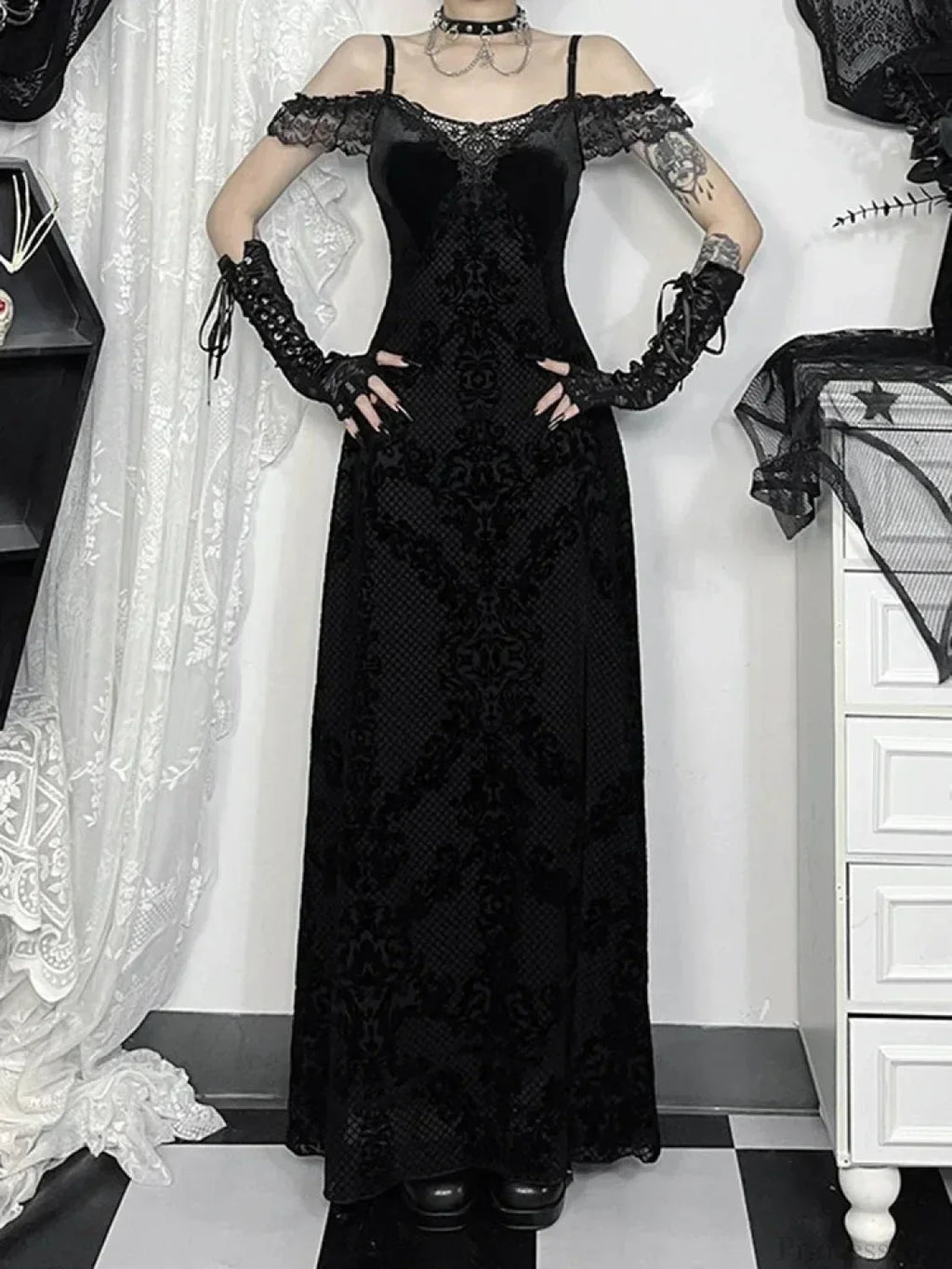 Timeless Vintage Style Dress