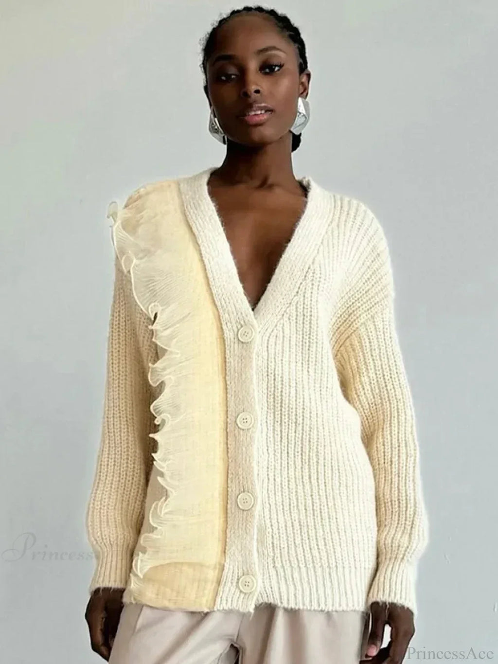 Creamy-white