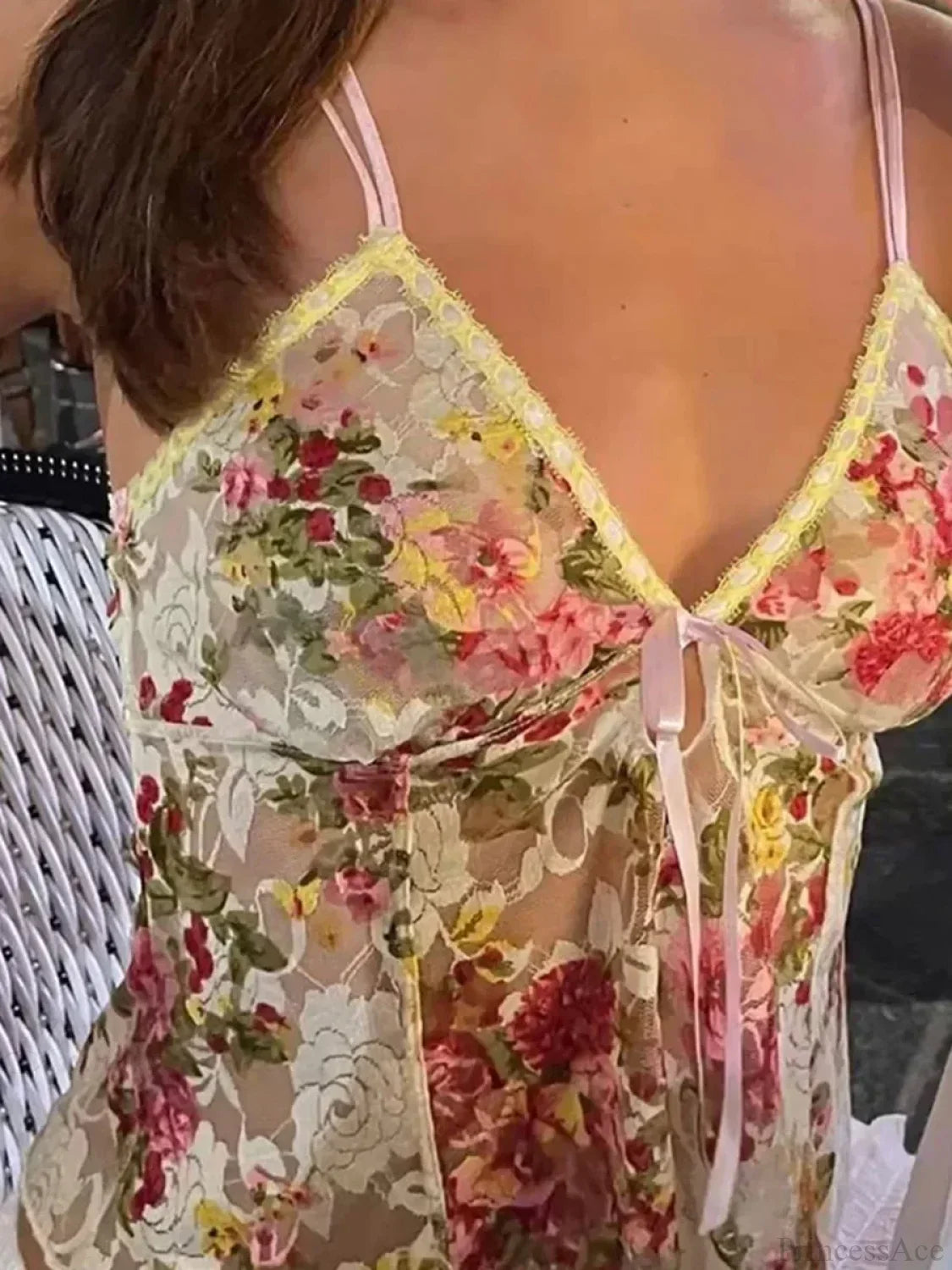 Vintage Inspired Top