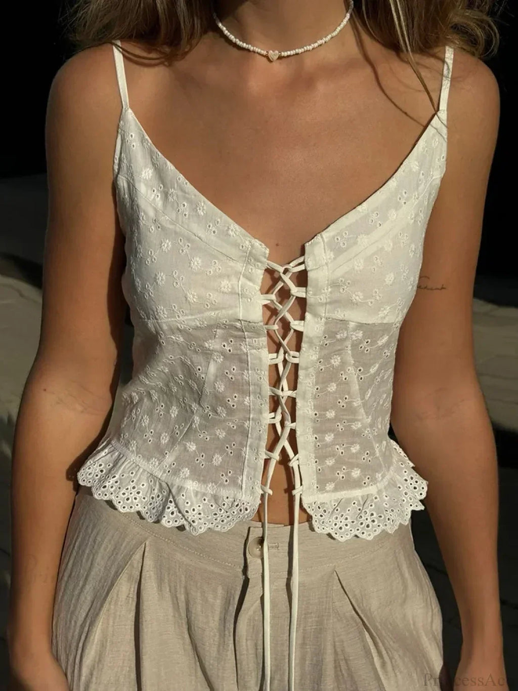 Timeless Vintage Style Top