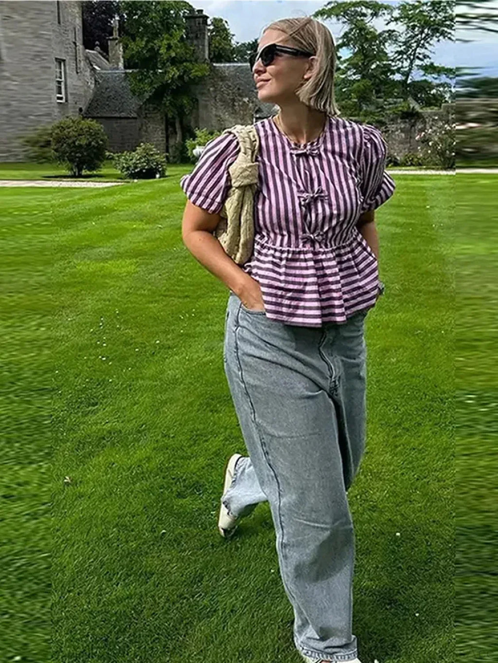 Vintage Inspired Blouse