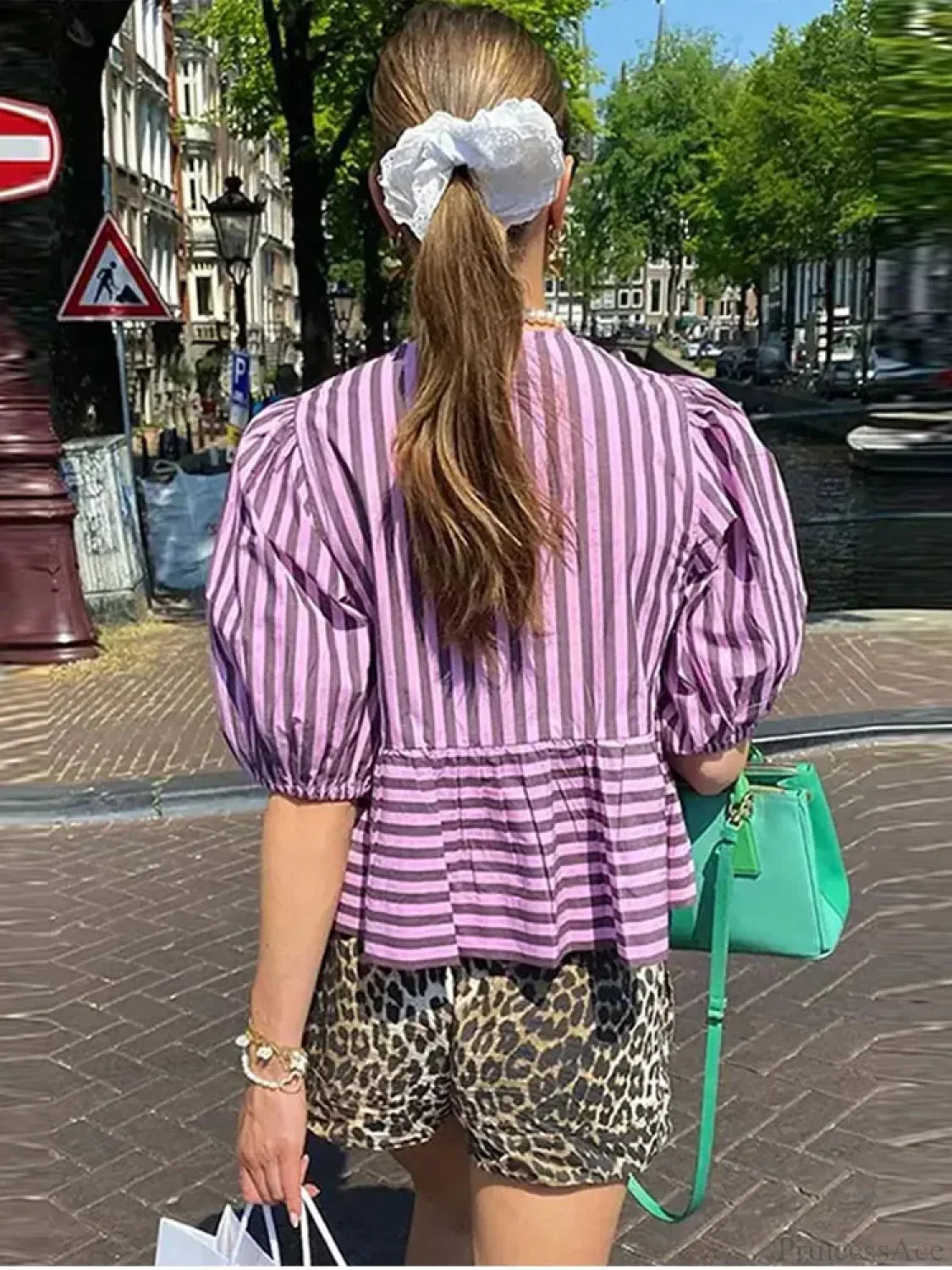 Vintage Inspired Blouse