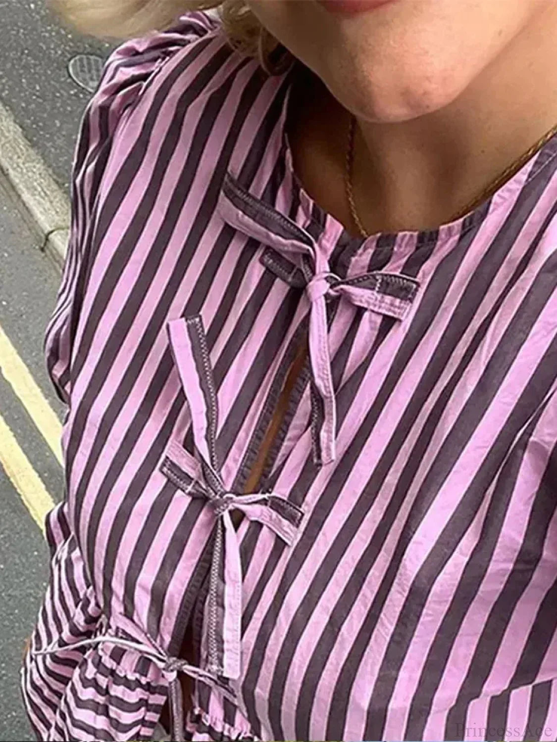 Vintage Inspired Blouse