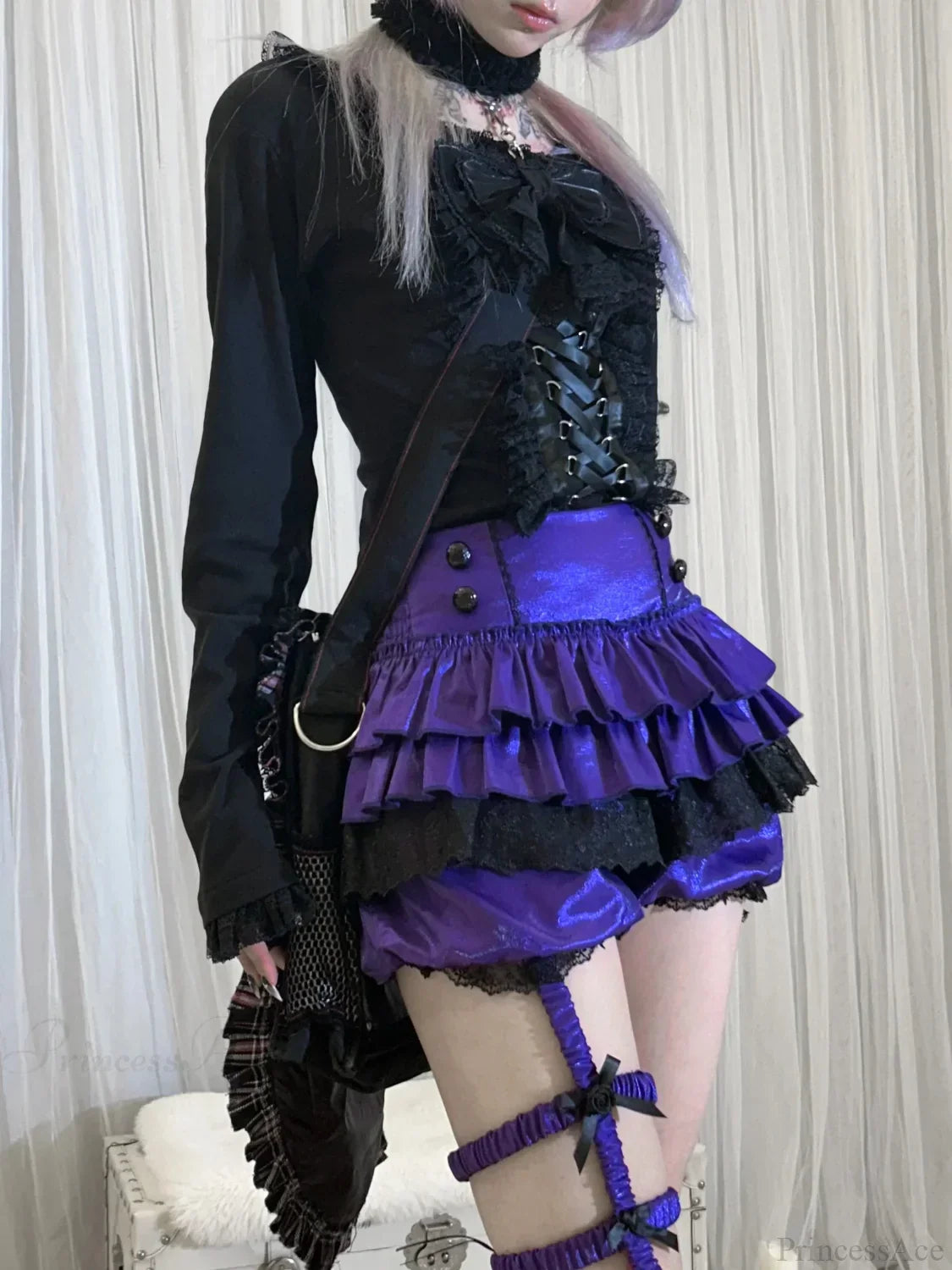 black