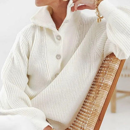 LM | Simple and stylish winter sweater