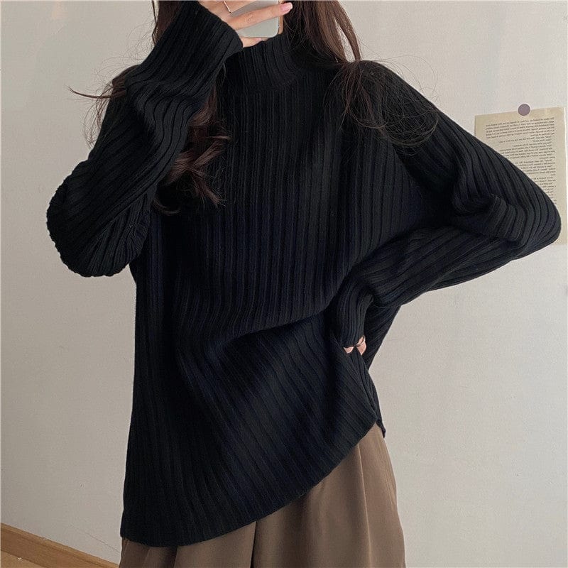 LM | Thick knit sweater