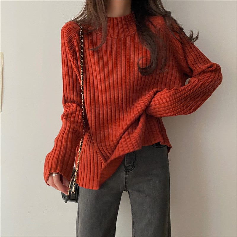 LM | Thick knit sweater