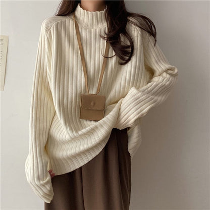LM | Thick knit sweater