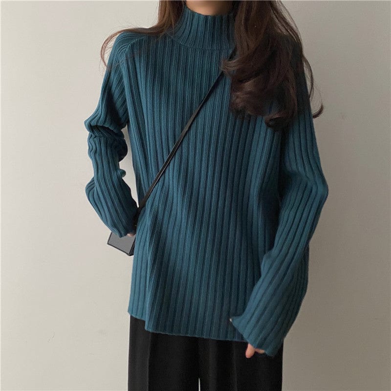 LM | Thick knit sweater